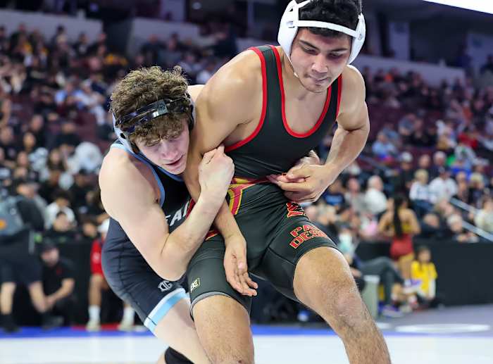 2024 CIF State Wrestling Championships Semifiinal Round February 24, 2024 Photo-Joe Bergman51